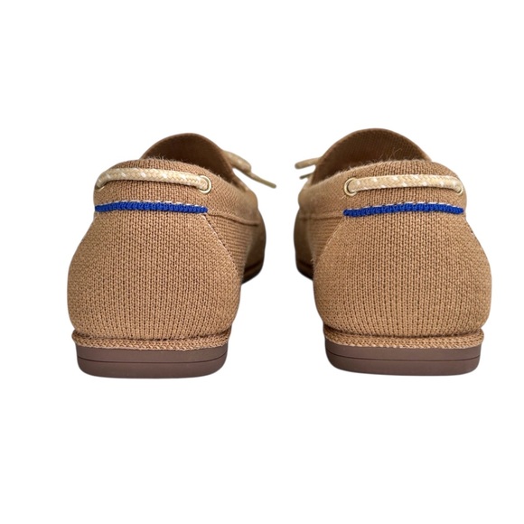 Rothy’s The Boat Shoe in Light Sand Tan | 6.5 NWOT - Picture 6 of 13